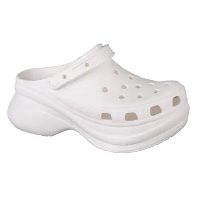 Bílé dámské nazouváky Crocs W Classic Bae Clog 206302-100