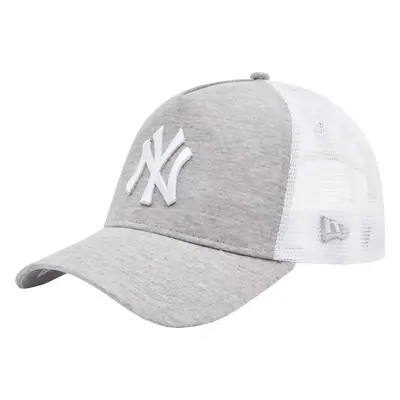 Světle šedá pánská kšiltovka New Era Jersey Ess 9FORTY New York Yankees Trucker Cap 12381106