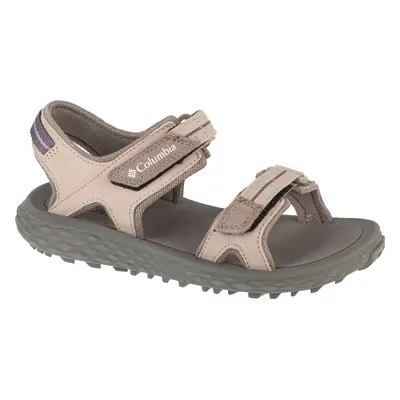 Béžové dámské sportovní sandály Columbia Konos Hiker 2-Strap Sandal W 2121311096