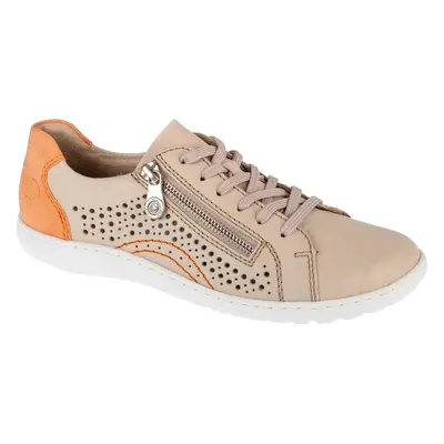 Béžové dámské barefoot tenisky Rieker Sneakers 52824-60