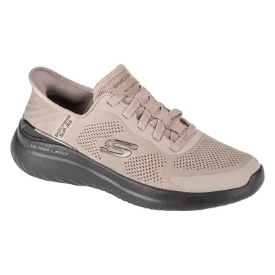 Béžové sportovní tenisky Skechers Slip-Ins: Bounder 2.0 - Emerged 232459-TPBK