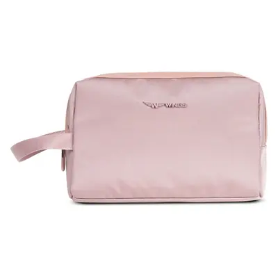 Růžová kosmetická taštička Wings Skylark SKY005, Wings cosmetic bag, PINK