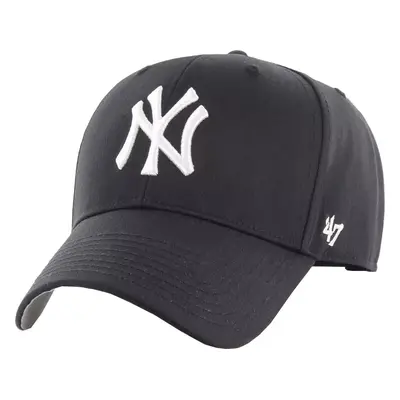 Černá pánská kšiltovka 47 Brand MLB New York Yankees Cap B-RAC17CTP-BK-OSFA