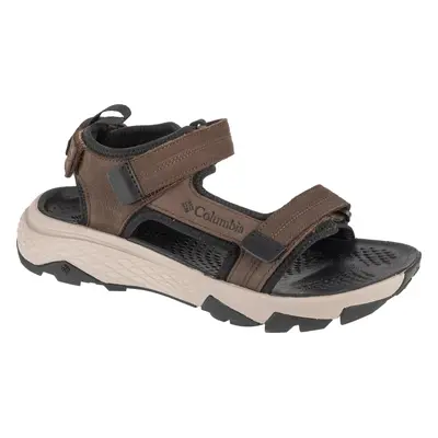 Hnědé pánské sportovní sandály Columbia Peakfreak Rush Sandal Lea 2121251231