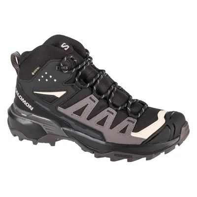 Černé dámské turistické boty Salomon X Ultra 360 Mid GTX W 474486