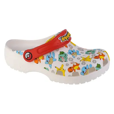 Barevné dětské nazouváky Crocs Pokemon Classic Kids Clog 207739-94S