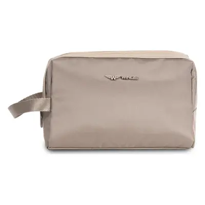 Béžová kosmetická taštička Wings Skylark SKY005, Wings cosmetic bag, BEIGE