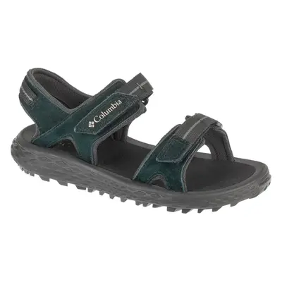 Černé dámské sportovní sandály Columbia Konos Hiker 2-Strap Sandal W 2121311010