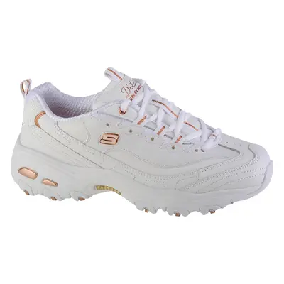 Bílé dámské sneakersy Skechers D'Lites Fresh Start 11931-WTRG