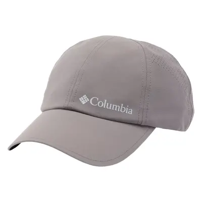 Šedá kšiltovka Columbia Silver Ridge IV Ball Cap 2121141023