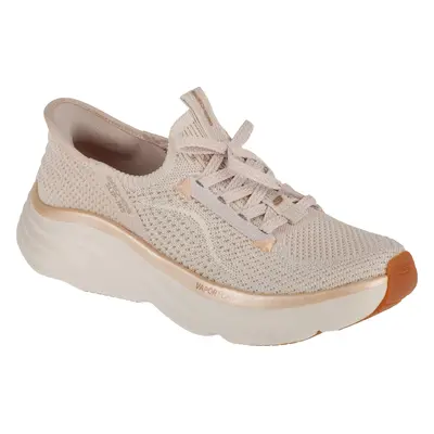 Béžové dámské sportovní tenisky Skechers Slip-Ins: D'lux Vapor - Evening Glow 150584-NTGD