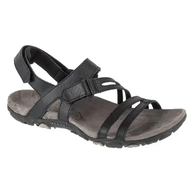 Černé dámské sandály Merrell Sandspur Rose Convert W Sandal J002684