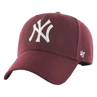 Vínová kšiltovka 47 Brand New York Yankees MVP Cap B-MVPSP17WBP-KM