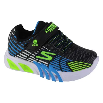 Černo-modré svítící tenisky Skechers Flex-Glow Elite 400135N-BBLM