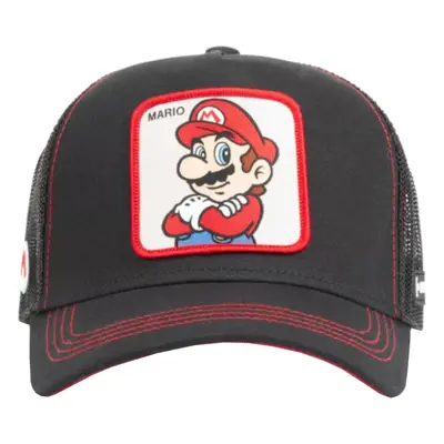 Černá pánská kšiltovka Capslab Super Mario Bros Cap CL-SMB-1-MAR2