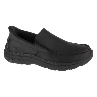 Černé pánské nazouvací tenisky Skechers Slip-Ins: Pollard - Osgood 205334-BBK