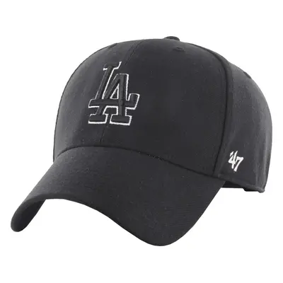 Černá kšiltovka 47 Brand MLB Los Angeles Dodgers Cap B-MVPSP12WBP-BKD