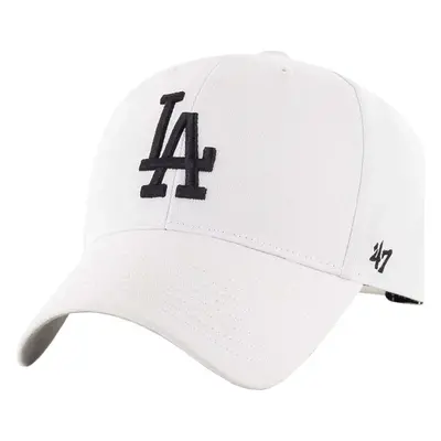 Bílá kšiltovka 47 Brand MLB Los Angeles Dodgers Cap B-RAC12CTP-WH