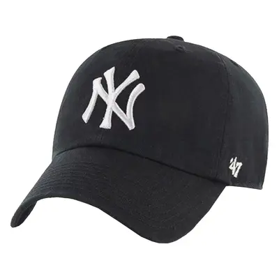 Černá pánská kšiltovka 47 Brand New York Yankees MLB Clean Up Cap B-RGW17GWS-BKD