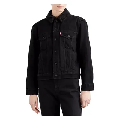 Černá dámská džínová bunda Levi's Trucker Jacket 361370015