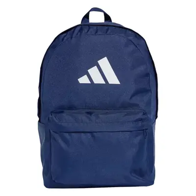 Tmavě modrý batoh Adidas Classic 3 Bar Logo Backpack IS7049