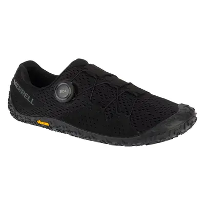 Černé pánské barefoot boty Merrell Vapor Glove 6 BOA J068453