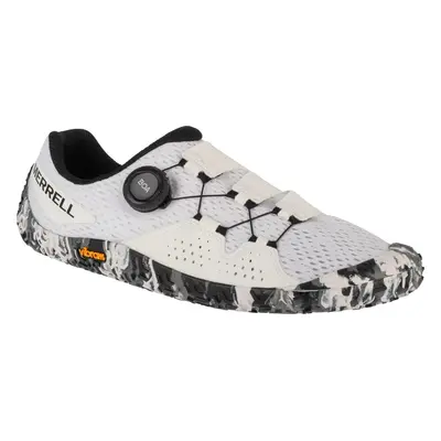 Bílé pánské barefoot boty Merrell Vapor Glove 6 BOA J068451