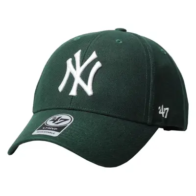 Tmavě zelená pánská kšiltovka 47 Brand New York Yankees MVP Cap B-MVPSP17WBP-DG