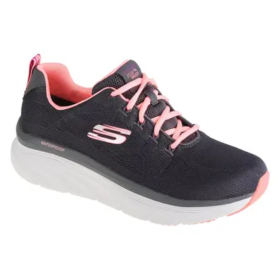 Černo-oranžové dámské tenisky Skechers D' Lux Walker Get Oasis 149810-CCCL