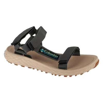 Černo-béžové pánské sandály Columbia Konos Globetrot Sandal 2126931028