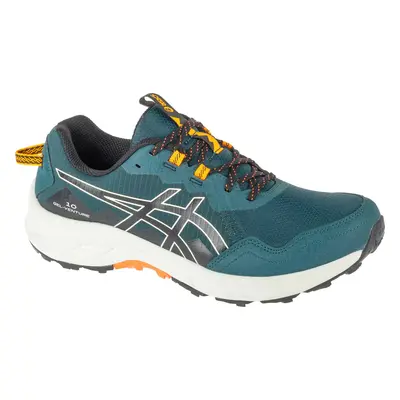 Tmavě zelené pánské trailové běžecké boty ASICS Gel-Venture 10 1011B967-300