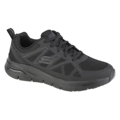 Černé pánské tenisky Skechers Arch Fit SR-Axtell 200025EC-BLK