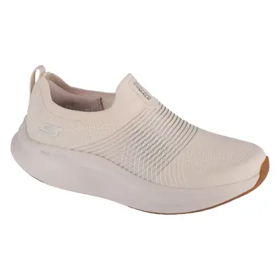 Smetanové dámské slip-on tenisky Skechers Go Walk Max Walker - Sally 125052-NAT