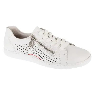 Bílé dámské barefoot tenisky Rieker Sneakers 52824-80