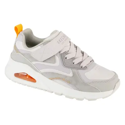 Šedé dětské tenisky Skechers Uno Gen1 - Color Rays 403646L-LGYL