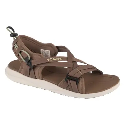 Hnědé dámské sandály Columbia Sandal W 1889551252