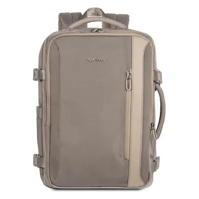 Béžový cestovní batoh Wings Skylark 1 SKY001, Wings multifunctional backpack, BEIGE