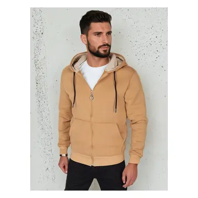 Camel pánská mikina na zip BX5864