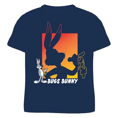 Looney Tunes - licence Chlapecké tričko - Looney Tunes 5202589, tmavě modrá Barva: Modrá tmavě