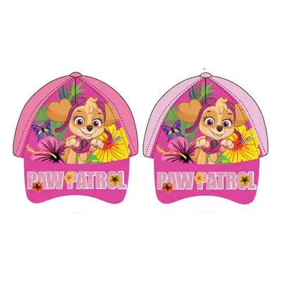 Paw Patrol - Tlapková patrola -Licence Dívčí kšiltovka - Paw Patrol PAW - 423, světle růžová Bar