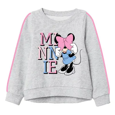 Minnie Mouse - licence Dívčí mikina - Minnie Mouse 52188381, šedá Barva: Šedá