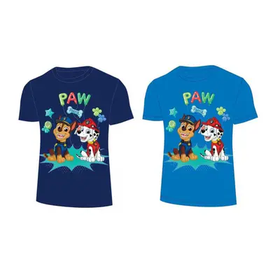 Paw Patrol - Tlapková patrola -Licence Chlapecké tričko - Paw Patrol PAW - 248, tmavě modrá Barv