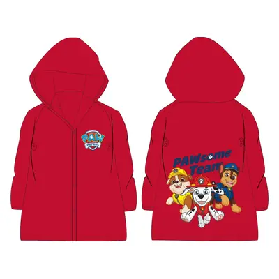 Paw Patrol - Tlapková patrola -Licence Chlapecká pláštěnka - Paw Patrol 52281982, červená Barva: