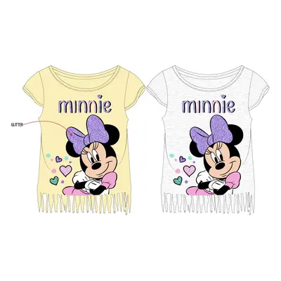 Minnie - licence Dívčí tričko - Minnie Mouse 52029565, žlutá Barva: Žlutá