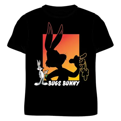 Looney Tunes - licence Chlapecké tričko - Looney Tunes 5202589, černá Barva: Černá