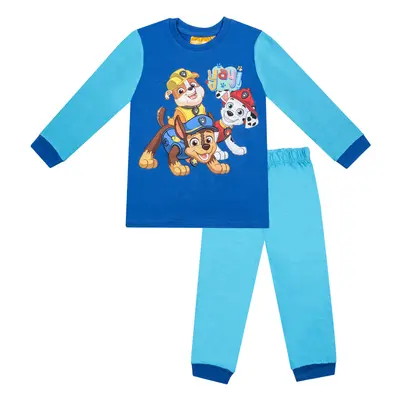 Paw Patrol - Tlapková patrola -Licence Chlapecké pyžamo - Paw Patrol 672, tyrkysová Barva: Tyrky