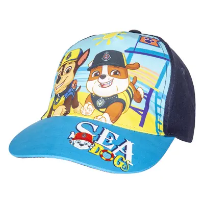 Paw Patrol - Tlapková patrola -Licence Chlapecká kšiltovka - Paw Patrol 52391433, tmavě modrá Ba