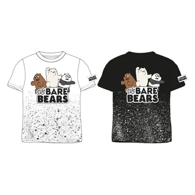 WE BARE BEARS Chlapecké tričko - Mezi námi medvědy 5202752, bílá Barva: Bílá