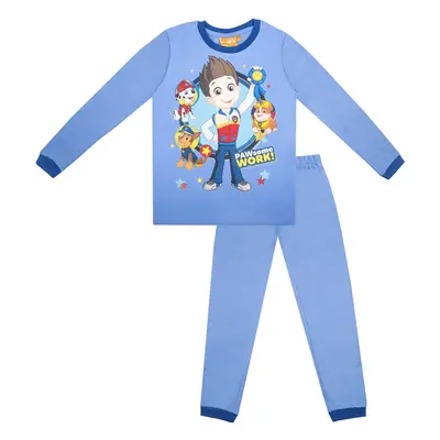 Paw Patrol - Tlapková patrola -Licence Chlapecké pyžamo - Paw Patrol 833-698, světle modrá Barva