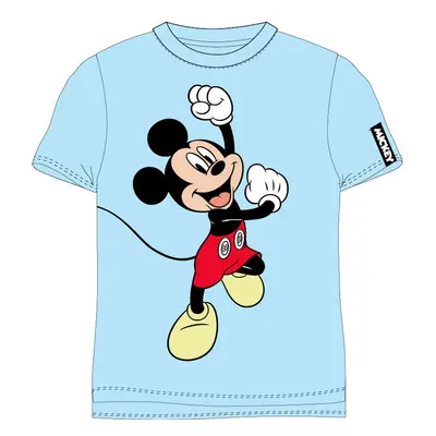 Mickey Mouse - licence Chlapecké tričko - Mickey Mouse 52029505, světle modrá Barva: Modrá světl